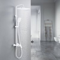 Душевая система  Shevanik S4436C (белый) - Превью изображения №13 — Интернет-магазин Time-Shop