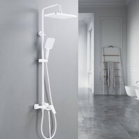 Душевая система  Shevanik S4436C (белый) - Превью изображения №12 — Интернет-магазин Time-Shop