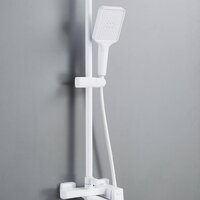 Душевая система  Shevanik S4436C (белый) - Превью изображения №6 — Интернет-магазин Time-Shop