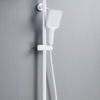 Душевая система  Shevanik S4436C (белый) - Превью изображения №5 — Интернет-магазин Time-Shop