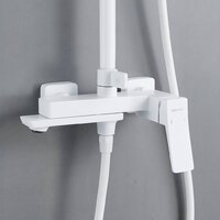 Душевая система  Shevanik S4436C (белый) - Превью изображения №8 — Интернет-магазин Time-Shop