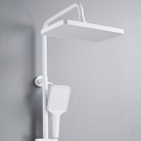 Душевая система  Shevanik S4436C (белый) - Превью изображения №4 — Интернет-магазин Time-Shop