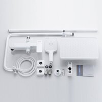 Душевая система  Shevanik S4436C (белый) - Превью изображения №24 — Интернет-магазин Time-Shop