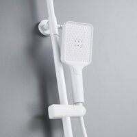 Душевая система  Shevanik S4436C (белый) - Превью изображения №3 — Интернет-магазин Time-Shop