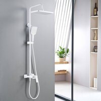 Душевая система  Shevanik S4436C (белый) - Превью изображения №14 — Интернет-магазин Time-Shop