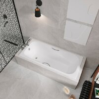 Ванна Lauter Regina 150х75 21014152 (с ручками) - Превью изображения №9 — Интернет-магазин Time-Shop