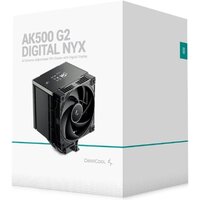 Кулер для процессора DeepCool AK500 G2 Digital NYX R-AK500G2-BKNNMN-GJD-1 - Превью изображения №9 — Интернет-магазин Time-Shop