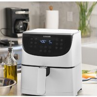 Аэрогриль (аэрофритюрница) Cosori Premium CP158-AF-RXW - Превью изображения №6 — Интернет-магазин Time-Shop