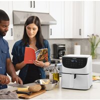 Аэрогриль (аэрофритюрница) Cosori Premium CP158-AF-RXW - Превью изображения №4 — Интернет-магазин Time-Shop