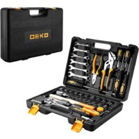 Универсальный набор инструментов Deko DKMT63 (63 предмета) - Превью изображения №2 — Интернет-магазин Time-Shop
