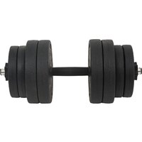 Гантель Atlas Sport Composit композитная, разборная 15 кг - Превью изображения №2 — Интернет-магазин Time-Shop