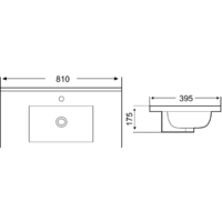 Умывальник WeltWasser Deilbach 7517-80 - Превью изображения №4 — Интернет-магазин Time-Shop