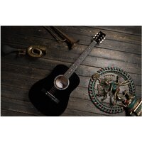 Акустическая гитара Terris TF-385A BK - Превью изображения №5 — Интернет-магазин Time-Shop