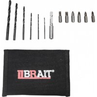 Ударная дрель-шуруповерт Brait BCDI20-2PUMBL PRO (с 1-м АКБ, кейс) - Превью изображения №9 — Интернет-магазин Time-Shop