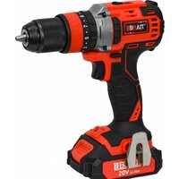 Ударная дрель-шуруповерт Brait BCDI20-2PUMBL PRO (с 1-м АКБ, кейс) - Превью изображения №2 — Интернет-магазин Time-Shop