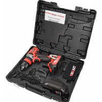 Ударная дрель-шуруповерт Brait BCDI20-2PUMBL PRO (с 1-м АКБ, кейс) - Превью изображения №5 — Интернет-магазин Time-Shop