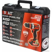 Ударная дрель-шуруповерт Brait BCDI20-2PUMBL PRO (с 1-м АКБ, кейс) - Превью изображения №6 — Интернет-магазин Time-Shop