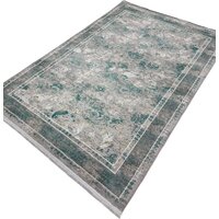 Radjab Carpet Афина Прямоугольник 9008A 12799RK (1.6x2.3, Grey/Green)