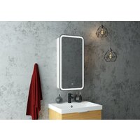  Континент Шкаф с зеркалом Elliott Led 40х80 R - Превью изображения №7 — Интернет-магазин Time-Shop