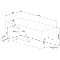 Ванна Aquanet Bright 165x70 - Превью изображения №6 — Интернет-магазин Time-Shop