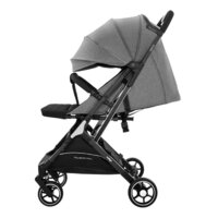 Коляска прогулочная «книга» Indigo Onyx (серый) - Превью изображения №12 — Интернет-магазин Time-Shop