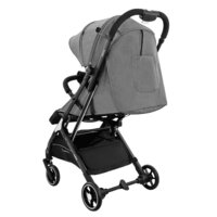 Коляска прогулочная «книга» Indigo Onyx (серый) - Превью изображения №15 — Интернет-магазин Time-Shop