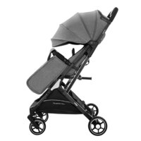 Коляска прогулочная «книга» Indigo Onyx (серый) - Превью изображения №13 — Интернет-магазин Time-Shop