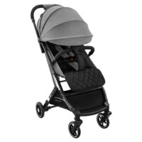 Коляска прогулочная «книга» Indigo Onyx (серый) - Превью изображения №6 — Интернет-магазин Time-Shop