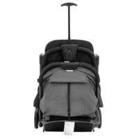 Коляска прогулочная «книга» Indigo Onyx (серый) - Превью изображения №14 — Интернет-магазин Time-Shop