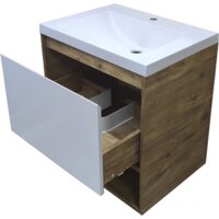  Эстет Тумба с умывальником Monaco Wood ФР-00010681 - Превью изображения №3 — Интернет-магазин Time-Shop