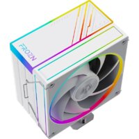 Кулер для процессора ID-Cooling Frozn A410 ARGB White - Превью изображения №4 — Интернет-магазин Time-Shop