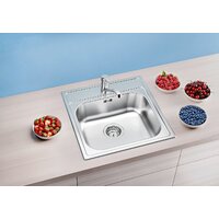 Кухонная мойка Blanco Dana 45 525322 - Превью изображения №2 — Интернет-магазин Time-Shop