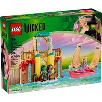 LEGO Wicked 75681 Глинда, Эльфаба и Несса Роуз в университете Шиз