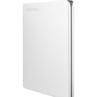 Внешний накопитель Toshiba Canvio Slim HDTD310ES3DA 1TB (серебристый) - Превью изображения №2 — Интернет-магазин Time-Shop
