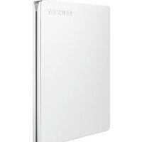 Внешний накопитель Toshiba Canvio Slim HDTD310ES3DA 1TB (серебристый) - Превью изображения №3 — Интернет-магазин Time-Shop