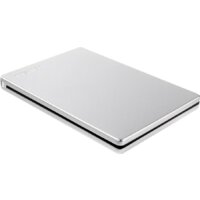 Внешний накопитель Toshiba Canvio Slim HDTD310ES3DA 1TB (серебристый) - Превью изображения №5 — Интернет-магазин Time-Shop