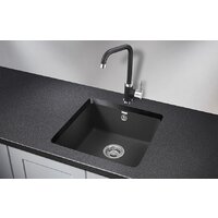 Кухонная мойка Granula GR-3801 (черный) - Превью изображения №2 — Интернет-магазин Time-Shop