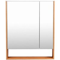 Viant Шкаф с зеркалом Мальта 60 VMAL60-ZSH