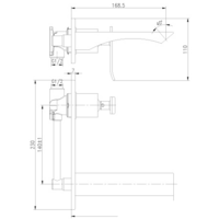 Смеситель Lemark Contest LM5826CW - Превью изображения №2 — Интернет-магазин Time-Shop