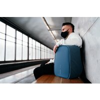 Городской рюкзак XD Design Bobby Hero Regular (голубой) - Превью изображения №36 — Интернет-магазин Time-Shop