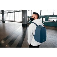 Городской рюкзак XD Design Bobby Hero Regular (голубой) - Превью изображения №34 — Интернет-магазин Time-Shop