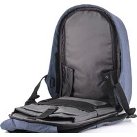 Городской рюкзак XD Design Bobby Hero Regular (голубой) - Превью изображения №9 — Интернет-магазин Time-Shop