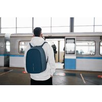 Городской рюкзак XD Design Bobby Hero Regular (голубой) - Превью изображения №26 — Интернет-магазин Time-Shop