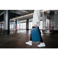 Городской рюкзак XD Design Bobby Hero Regular (голубой) - Превью изображения №39 — Интернет-магазин Time-Shop
