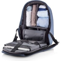 Городской рюкзак XD Design Bobby Hero Regular (голубой) - Превью изображения №19 — Интернет-магазин Time-Shop