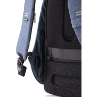 Городской рюкзак XD Design Bobby Hero Regular (голубой) - Превью изображения №13 — Интернет-магазин Time-Shop
