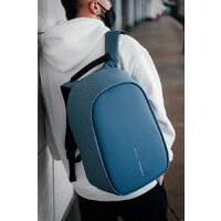 Городской рюкзак XD Design Bobby Hero Regular (голубой) - Превью изображения №23 — Интернет-магазин Time-Shop