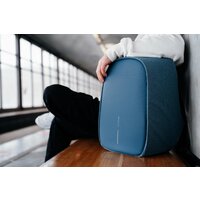 Городской рюкзак XD Design Bobby Hero Regular (голубой) - Превью изображения №35 — Интернет-магазин Time-Shop