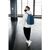 Городской рюкзак XD Design Bobby Hero Regular (голубой) - Превью изображения №32 — Интернет-магазин Time-Shop