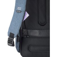 Городской рюкзак XD Design Bobby Hero Regular (голубой) - Превью изображения №15 — Интернет-магазин Time-Shop